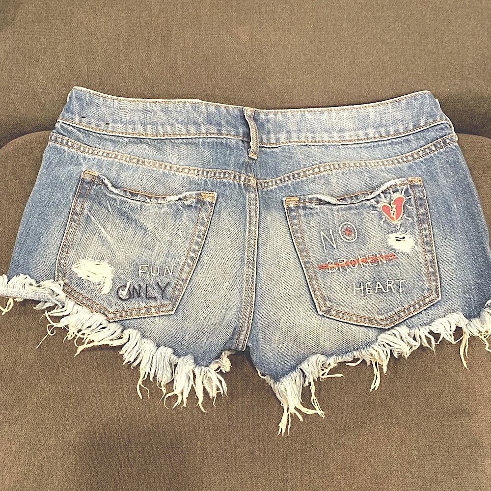 Express shorts